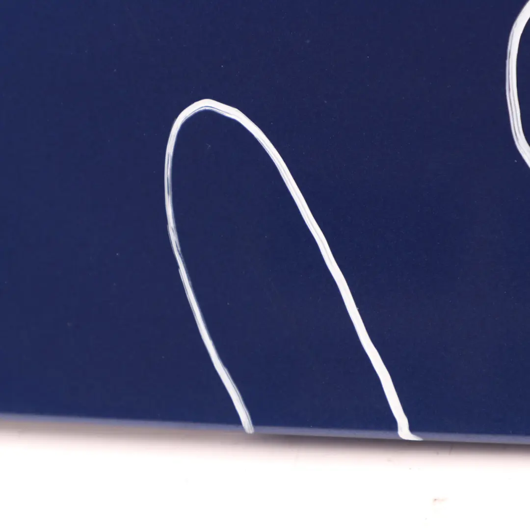 BMW X3 E83 Rear Spoiler Upper Trunk Lid Roof Montegoblau Montego Blue - A51 - SKU 0303044-MTB - Part number 0303044
