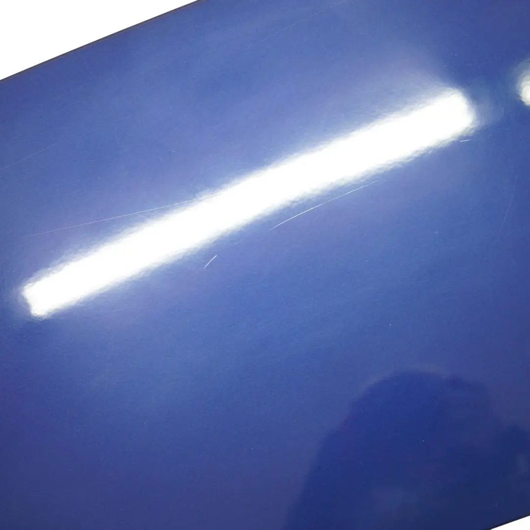 BMW X3 E83 Heck Spoiler Heck Klappe Dach Deckel Mysticblau Blau - A07 3400384 - SKU 0303044-MYS2 - Teilenummer 0303044