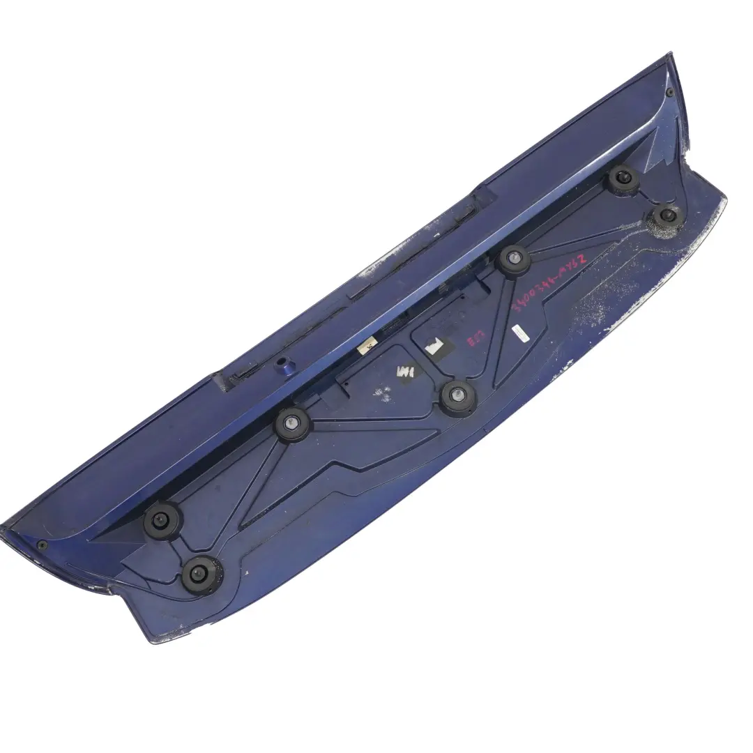 Heck Spoiler Heck Klappe Dach Deckel Mysticblau Blau - A07 3400384 für BMW X3 E83 mit Teilenummer 0303044 BMW X3 E83 Heck Spoiler Heck Klappe Dach Deckel Mysticblau Blau - A07 3400384 - SKU 0303044-MYS2 - Teilenummer 0303044