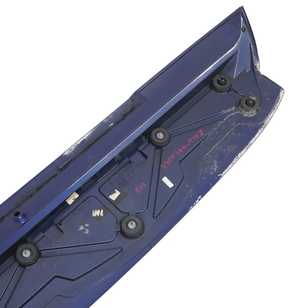 Heck Spoiler Heck Klappe Dach Deckel Mysticblau Blau - A07 3400384 für BMW X3 E83 mit Teilenummer 0303044 BMW X3 E83 Heck Spoiler Heck Klappe Dach Deckel Mysticblau Blau - A07 3400384 - SKU 0303044-MYS2 - Teilenummer 0303044