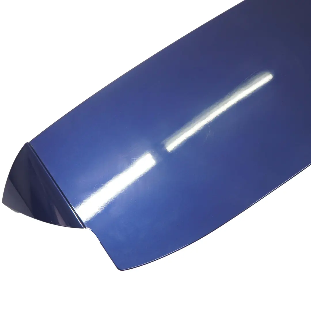 Spoiler Upper Trunk Lid Roof Mystic Blue - A07 to BMW X3 E83 Rear with Part number 0303044 BMW X3 E83 Rear Spoiler Upper Trunk Lid Roof Mystic Blue - A07 - SKU 0303044-MYS2 - Part number 0303044
