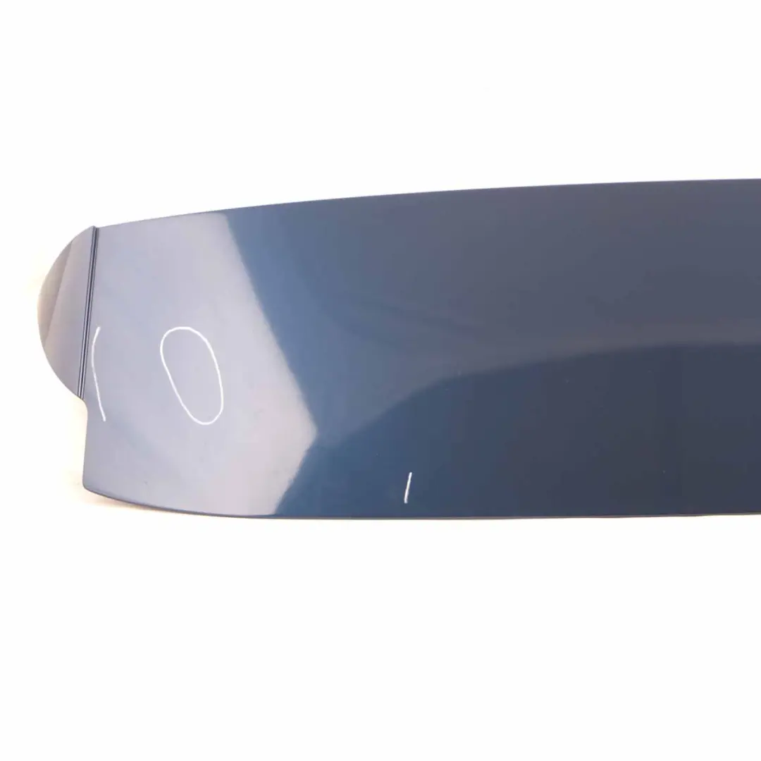 Spoiler Upper Trunk Lid Roof Mysticblau Mystic Blue A07 3400384 to BMW X3 E83 Rear with Part number 0303044 BMW X3 E83 Rear Spoiler Upper Trunk Lid Roof Mysticblau Mystic Blue A07 3400384 - SKU 0303044-MYS - Part number 0303044