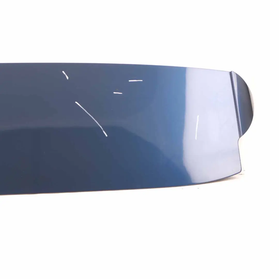 BMW X3 E83 Rear Spoiler Upper Trunk Lid Roof Mysticblau Mystic Blue A07 3400384 - SKU 0303044-MYS - Part number 0303044