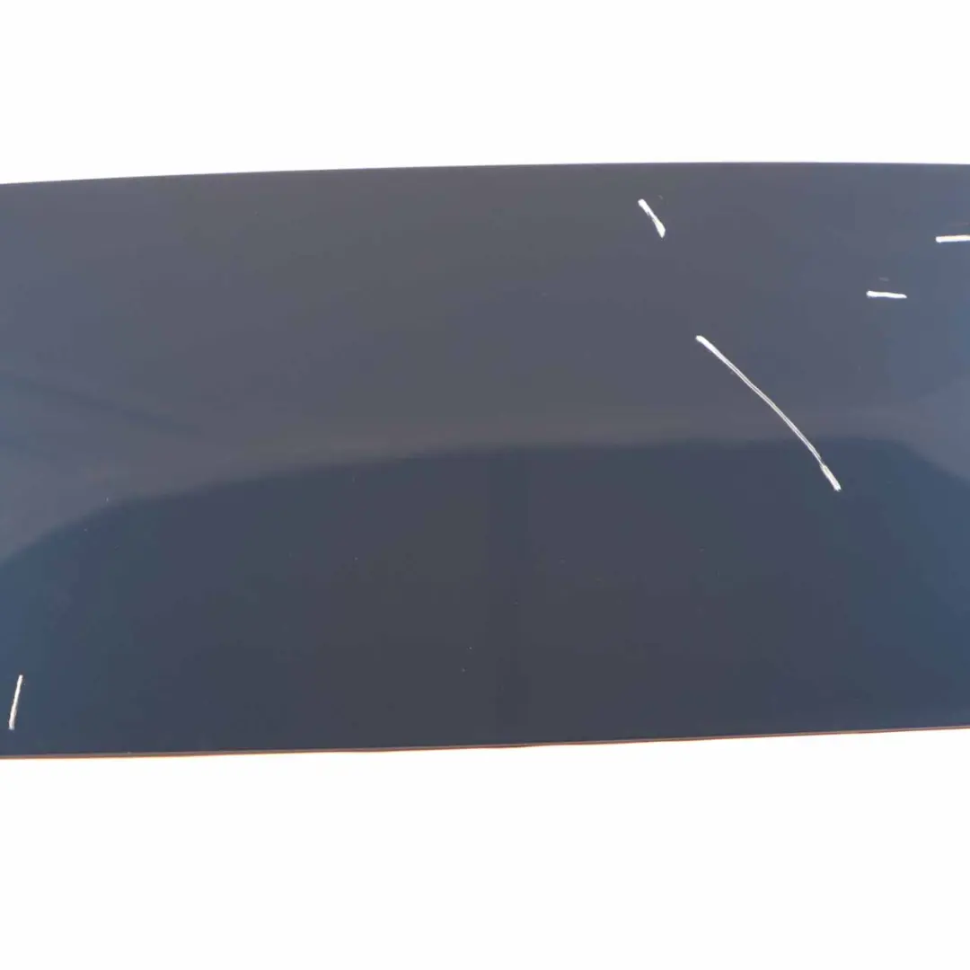 Spoiler Upper Trunk Lid Roof Mysticblau Mystic Blue A07 3400384 to BMW X3 E83 Rear with Part number 0303044 BMW X3 E83 Rear Spoiler Upper Trunk Lid Roof Mysticblau Mystic Blue A07 3400384 - SKU 0303044-MYS - Part number 0303044