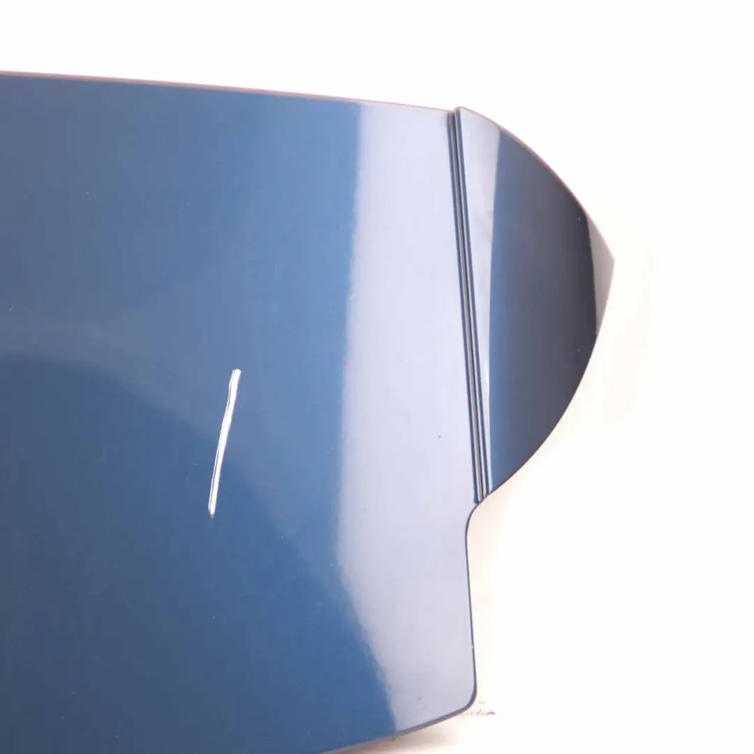 Spoiler Upper Trunk Lid Roof Mysticblau Mystic Blue A07 3400384 to BMW X3 E83 Rear with Part number 0303044 BMW X3 E83 Rear Spoiler Upper Trunk Lid Roof Mysticblau Mystic Blue A07 3400384 - SKU 0303044-MYS - Part number 0303044
