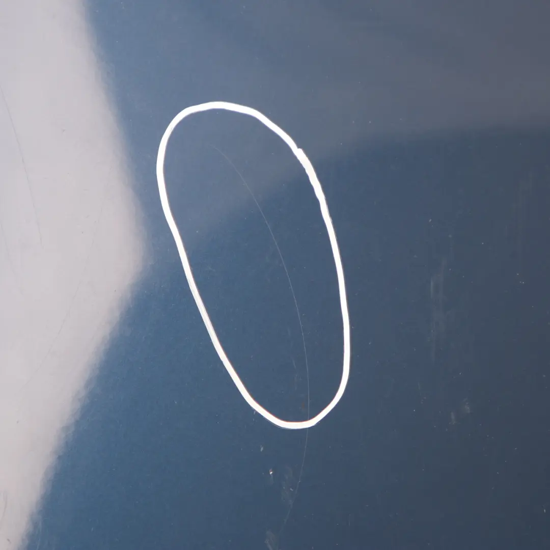 Spoiler Upper Trunk Lid Roof Mysticblau Mystic Blue A07 3400384 to BMW X3 E83 Rear with Part number 0303044 BMW X3 E83 Rear Spoiler Upper Trunk Lid Roof Mysticblau Mystic Blue A07 3400384 - SKU 0303044-MYS - Part number 0303044