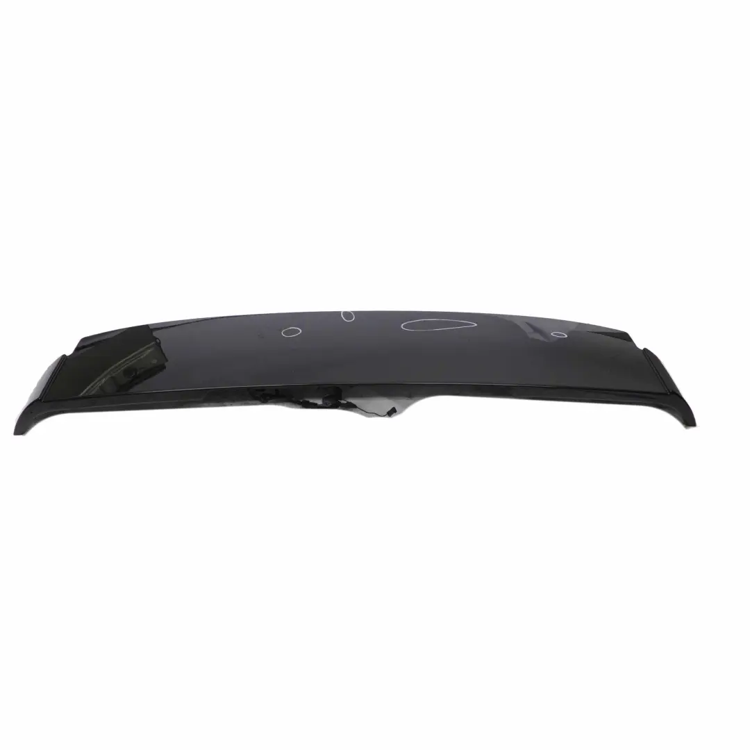 BMW X3 E83 Heckspoiler Dachdeckel Heckklappe Rubinschwarz Metallic - S23 - SKU 0303044-RUB - Teilenummer 0303044