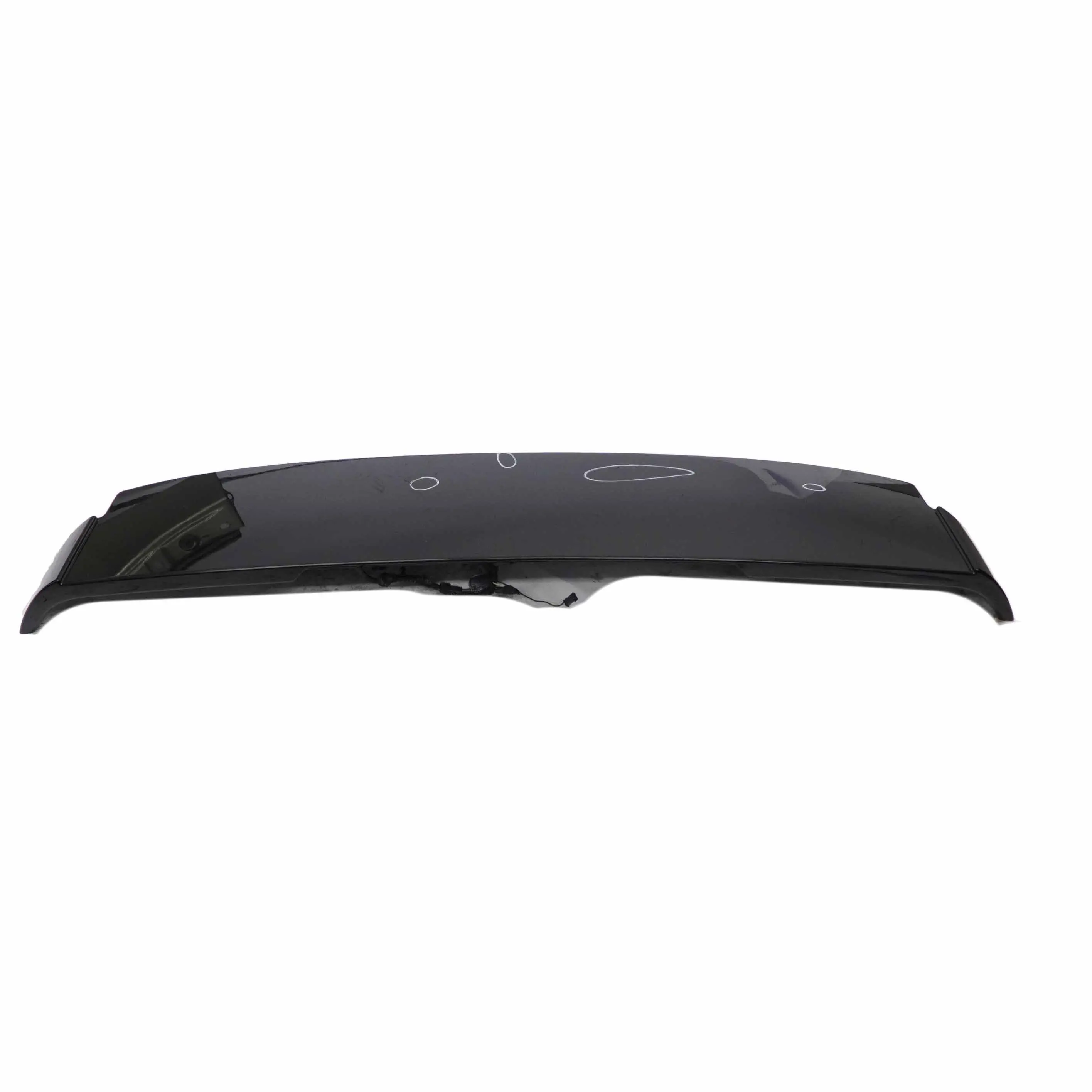 BMW X3 E83 Spoiler Trasero Panel Tapa Superior Maletero Rubinschwarz Negro Rubí