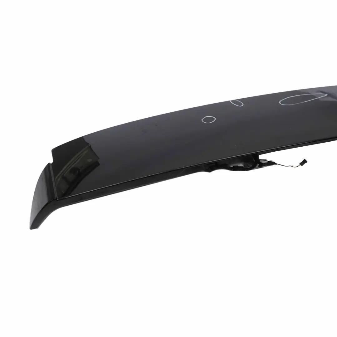 BMW X3 E83 Spoiler Trasero Panel Tapa Superior Maletero Rubinschwarz Negro Rubí - SKU 0303044-RUB - Número de pieza 0303044