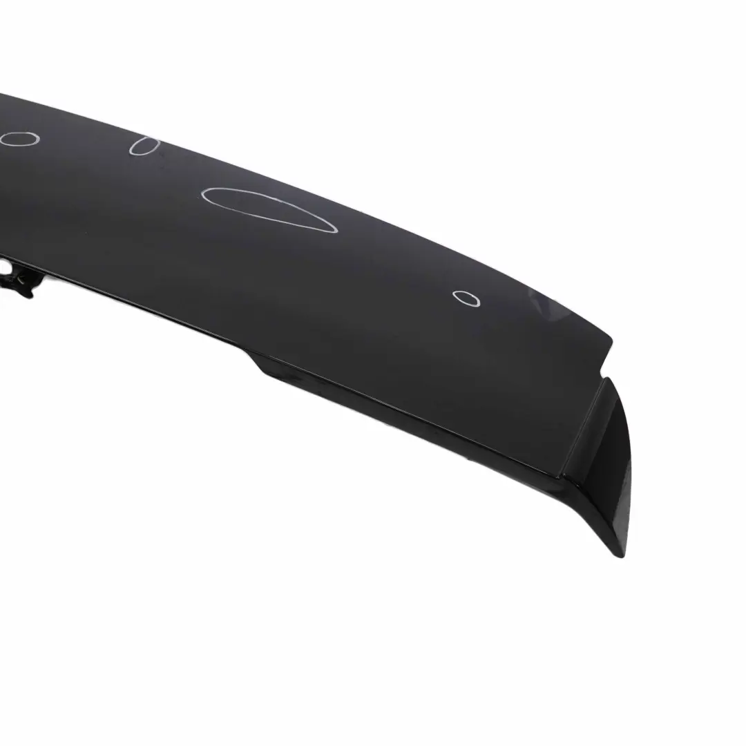 BMW X3 E83 arrierepanneau superieur couvercle coffre Rubinschwarz Black - S23 - SKU 0303044-RUB - Numéro de pièce 0303044