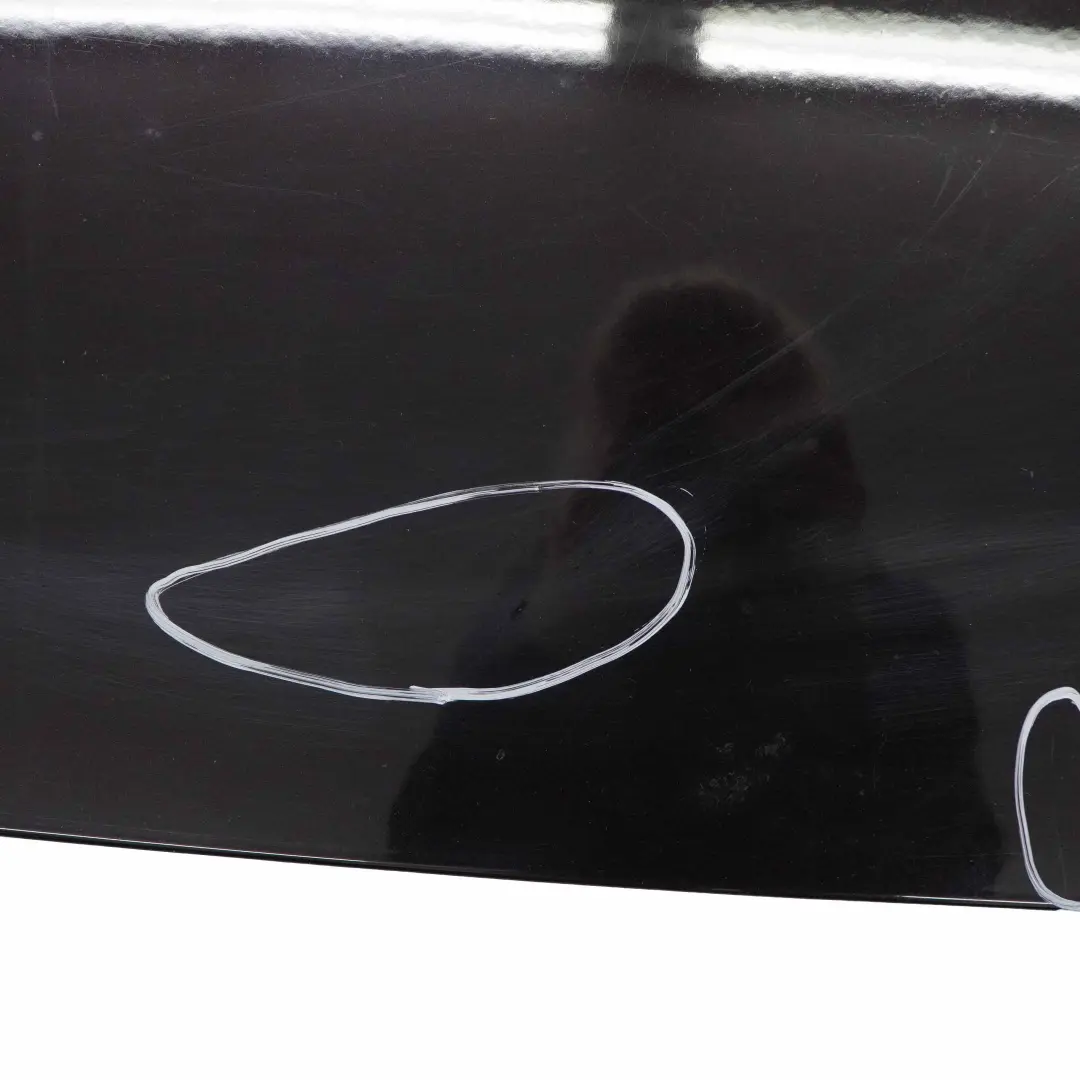 BMW X3 E83 Heckspoiler Dachdeckel Heckklappe Rubinschwarz Metallic - S23 - SKU 0303044-RUB - Teilenummer 0303044