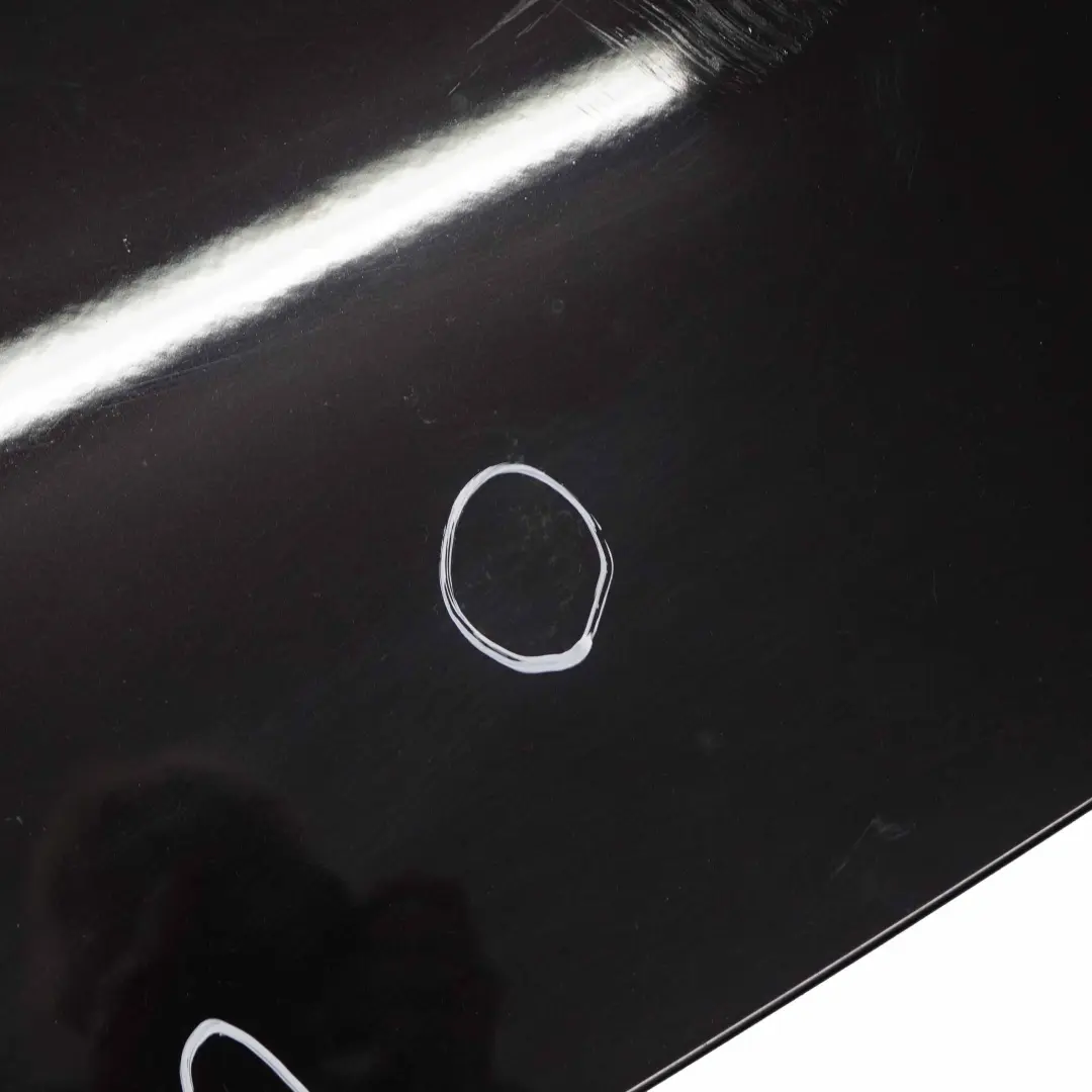 BMW X3 E83 Spoiler Trasero Panel Tapa Superior Maletero Rubinschwarz Negro Rubí - SKU 0303044-RUB - Número de pieza 0303044