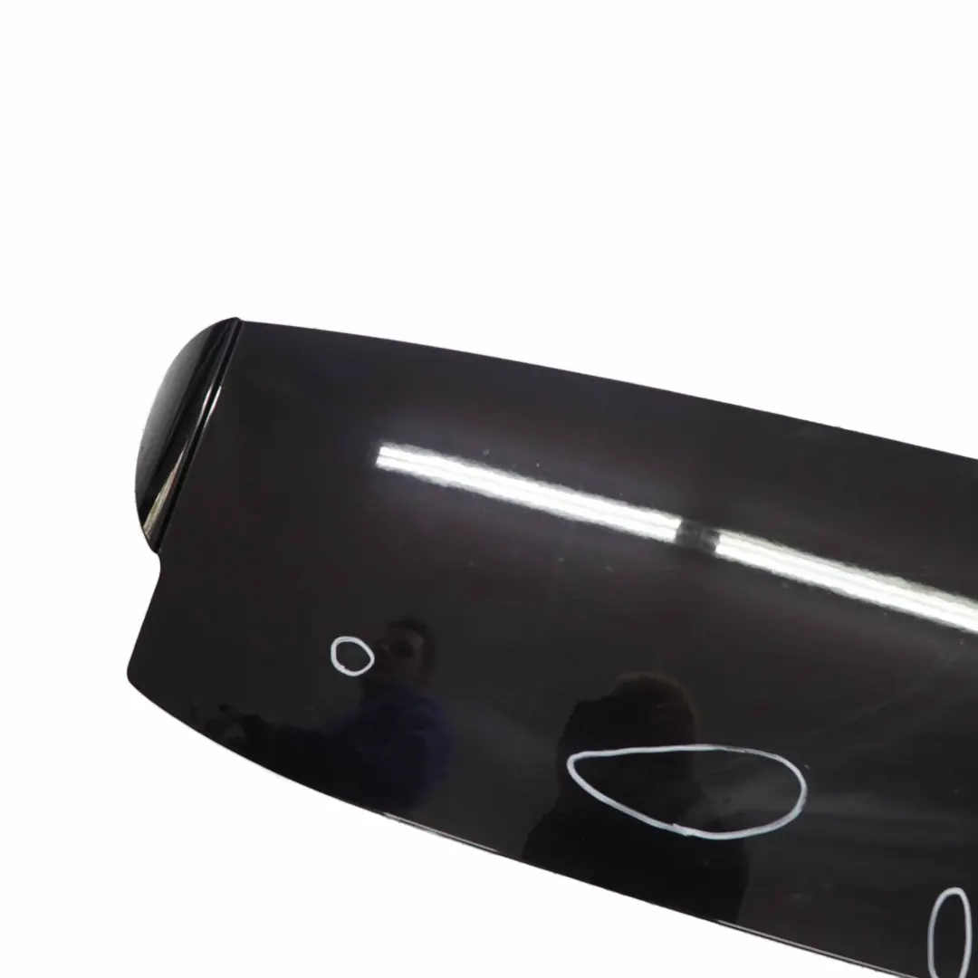 BMW X3 E83 Heckspoiler Dachdeckel Heckklappe Rubinschwarz Metallic - S23 - SKU 0303044-RUB - Teilenummer 0303044