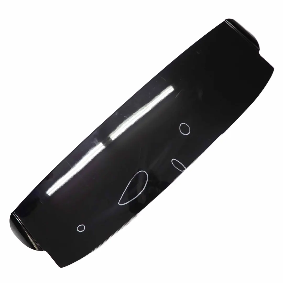 BMW X3 E83 Heckspoiler Dachdeckel Heckklappe Rubinschwarz Metallic - S23 - SKU 0303044-RUB - Teilenummer 0303044