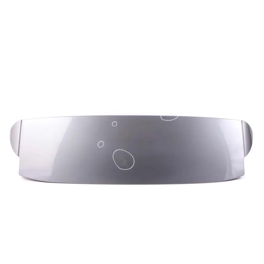 BMW X3 Series E83 Rear Spoiler Upper Trunk Lid Roof Silbergrau Grey - A08 - SKU 0303044-SBG3 - Part number 0303044