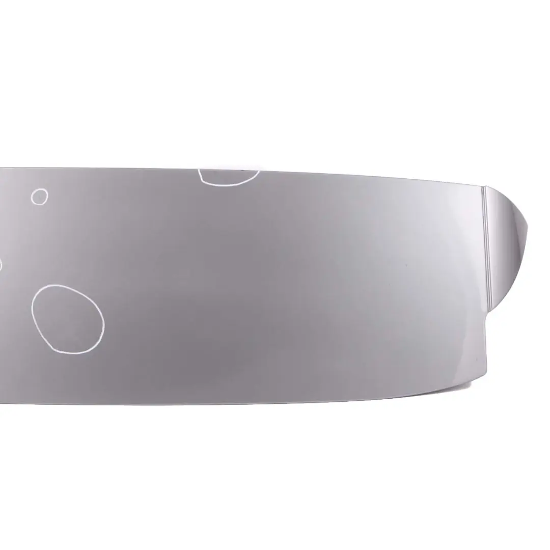 BMW X3 Series E83 Rear Spoiler Upper Trunk Lid Roof Silbergrau Grey - A08 - SKU 0303044-SBG3 - Part number 0303044