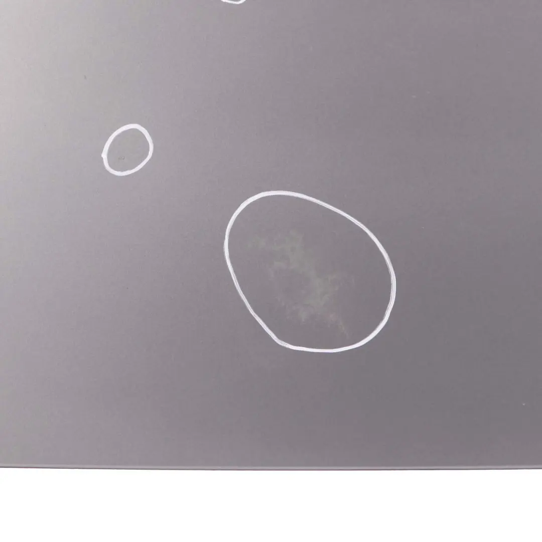 BMW X3 Series E83 Rear Spoiler Upper Trunk Lid Roof Silbergrau Grey - A08 - SKU 0303044-SBG3 - Part number 0303044