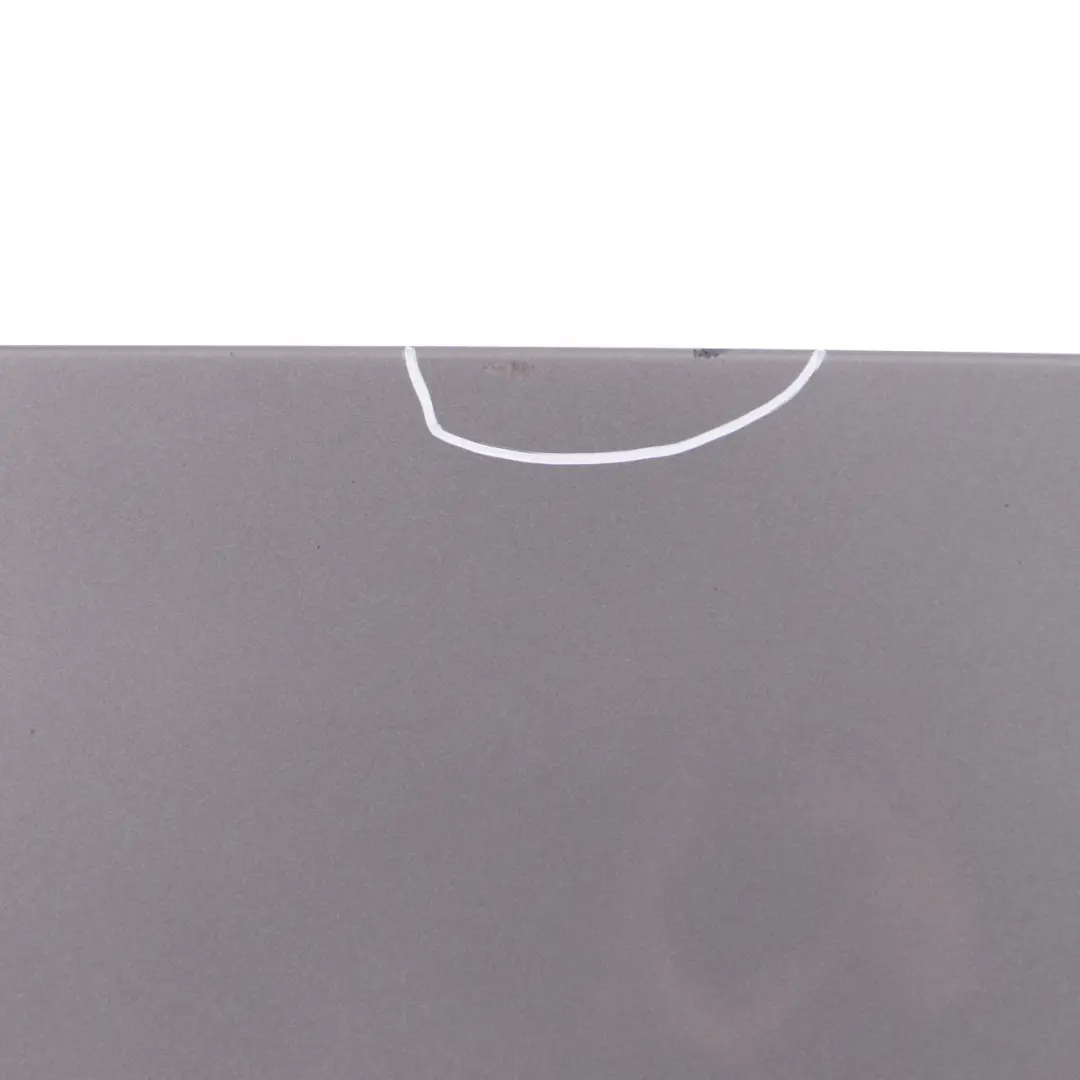 BMW X3 Series E83 Rear Spoiler Upper Trunk Lid Roof Silbergrau Grey - A08 - SKU 0303044-SBG3 - Part number 0303044