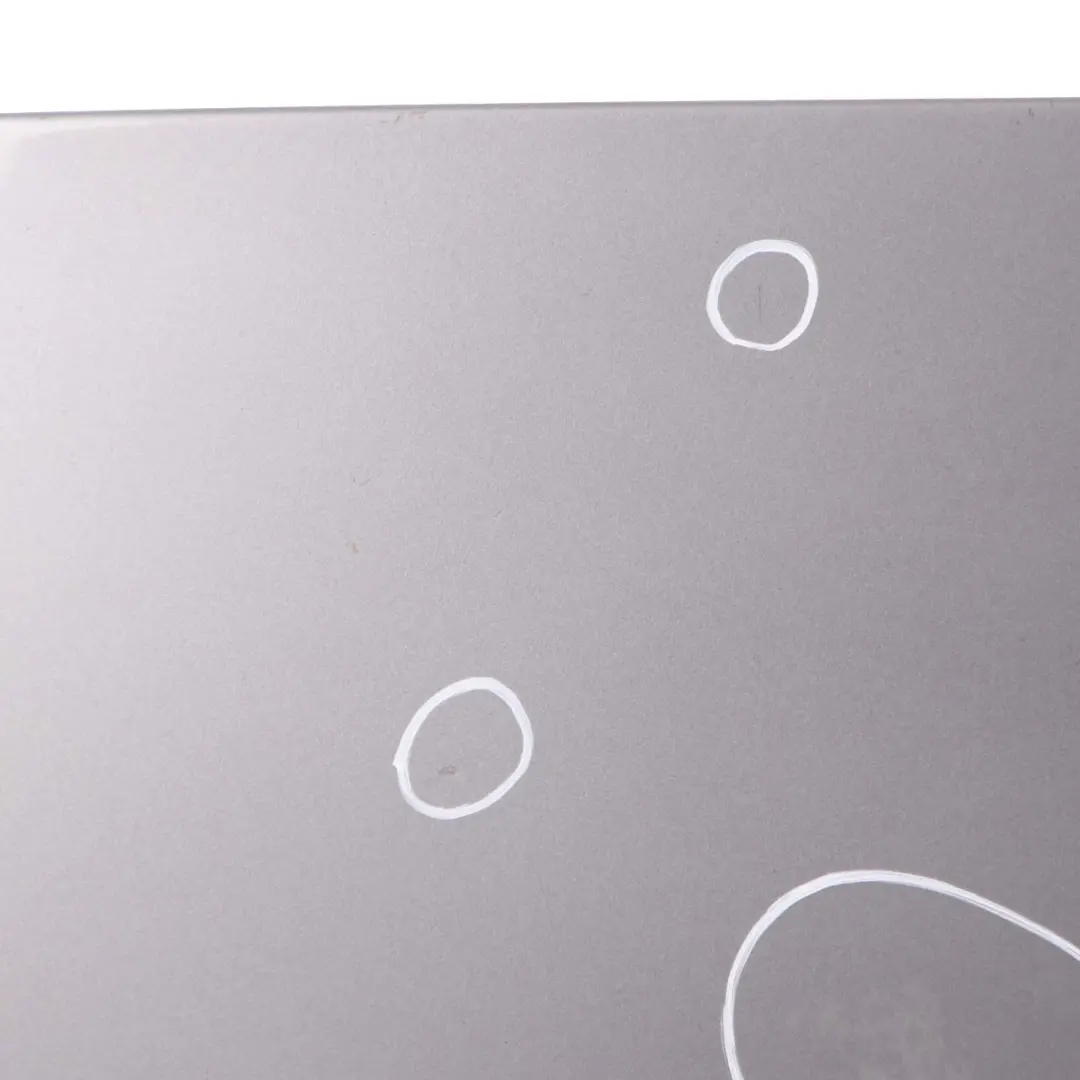 BMW X3 Series E83 Rear Spoiler Upper Trunk Lid Roof Silbergrau Grey - A08 - SKU 0303044-SBG3 - Part number 0303044