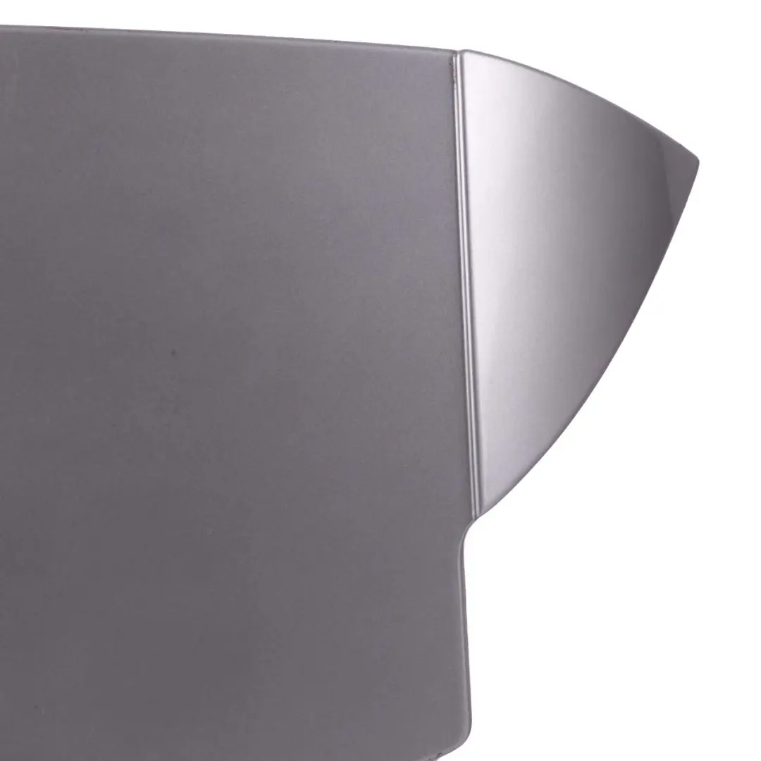 BMW X3 Series E83 Rear Spoiler Upper Trunk Lid Roof Silbergrau Grey - A08 - SKU 0303044-SBG3 - Part number 0303044