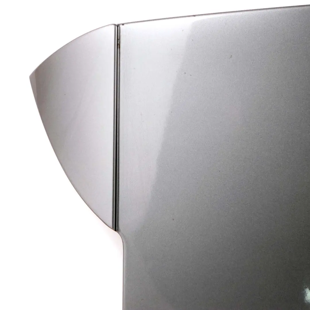 BMW X3 Series E83 Rear Spoiler Upper Trunk Lid Roof Silbergrau Grey - A08 - SKU 0303044-SBG3 - Part number 0303044