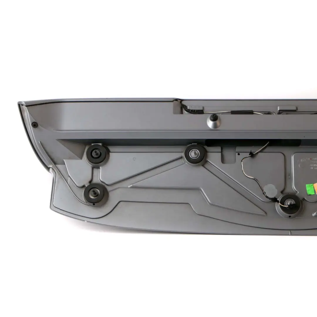 BMW X3 Series E83 Rear Spoiler Upper Trunk Lid Roof Silbergrau Grey - A08 - SKU 0303044-SBG3 - Part number 0303044
