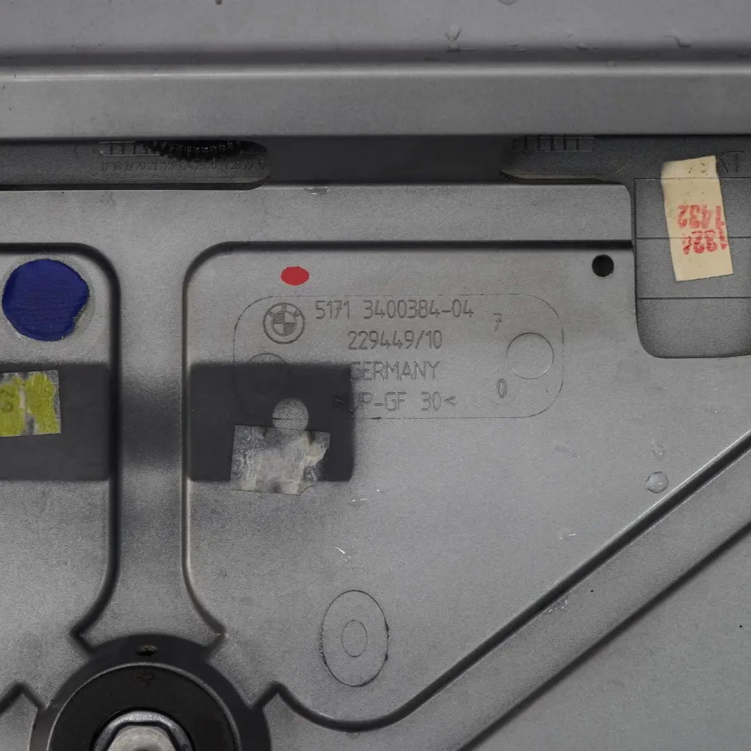 BMW X3 E83 Spoiler Tylnej Klapy Silbergrau - A08 - SKU 0303044-SBG4 - Numer Części 0303044