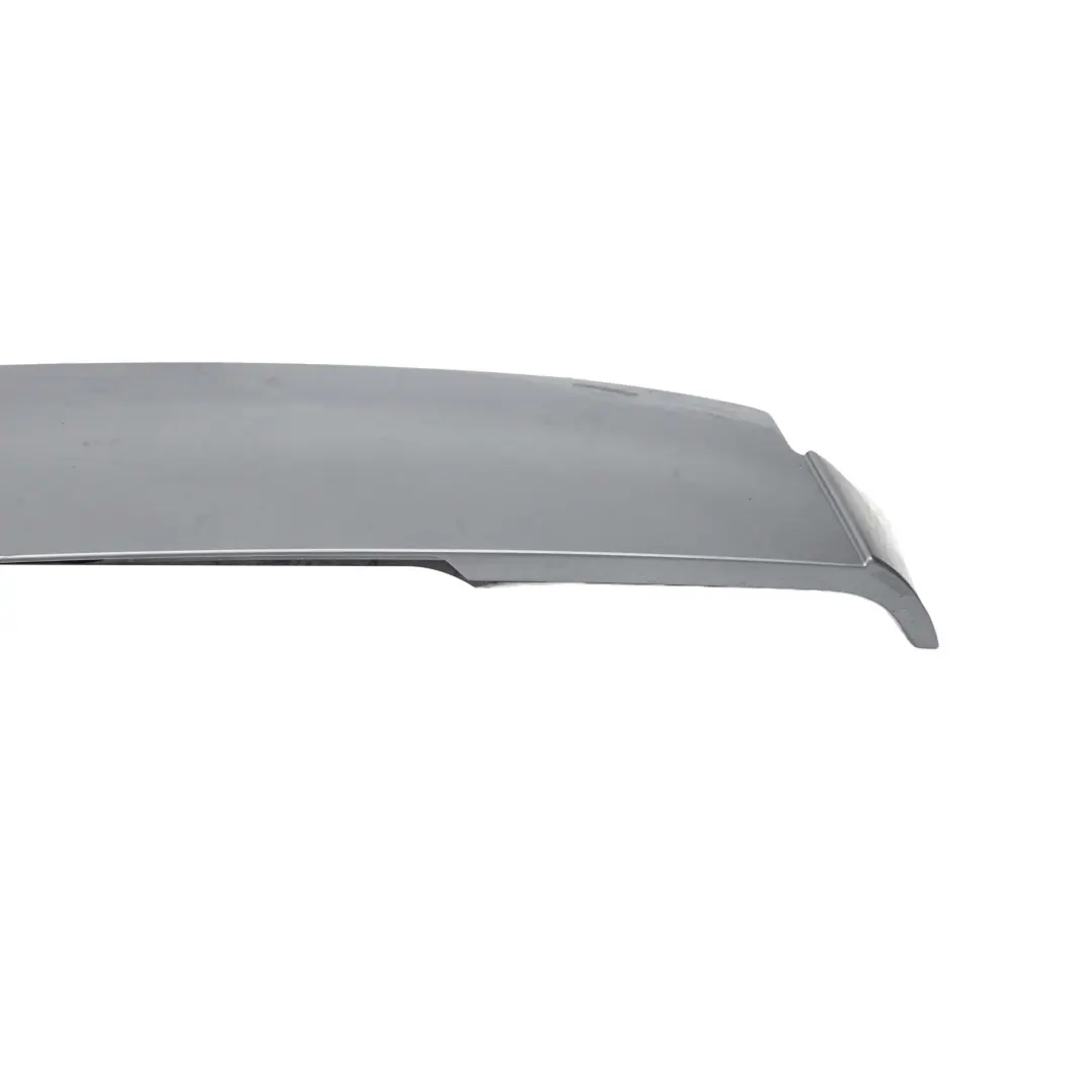 BMW X3 E83 Rear Spoiler Upper Trunk Lid Roof Silbergrau Grey Metallic - A08 - SKU 0303044-SBG4 - Part number 0303044