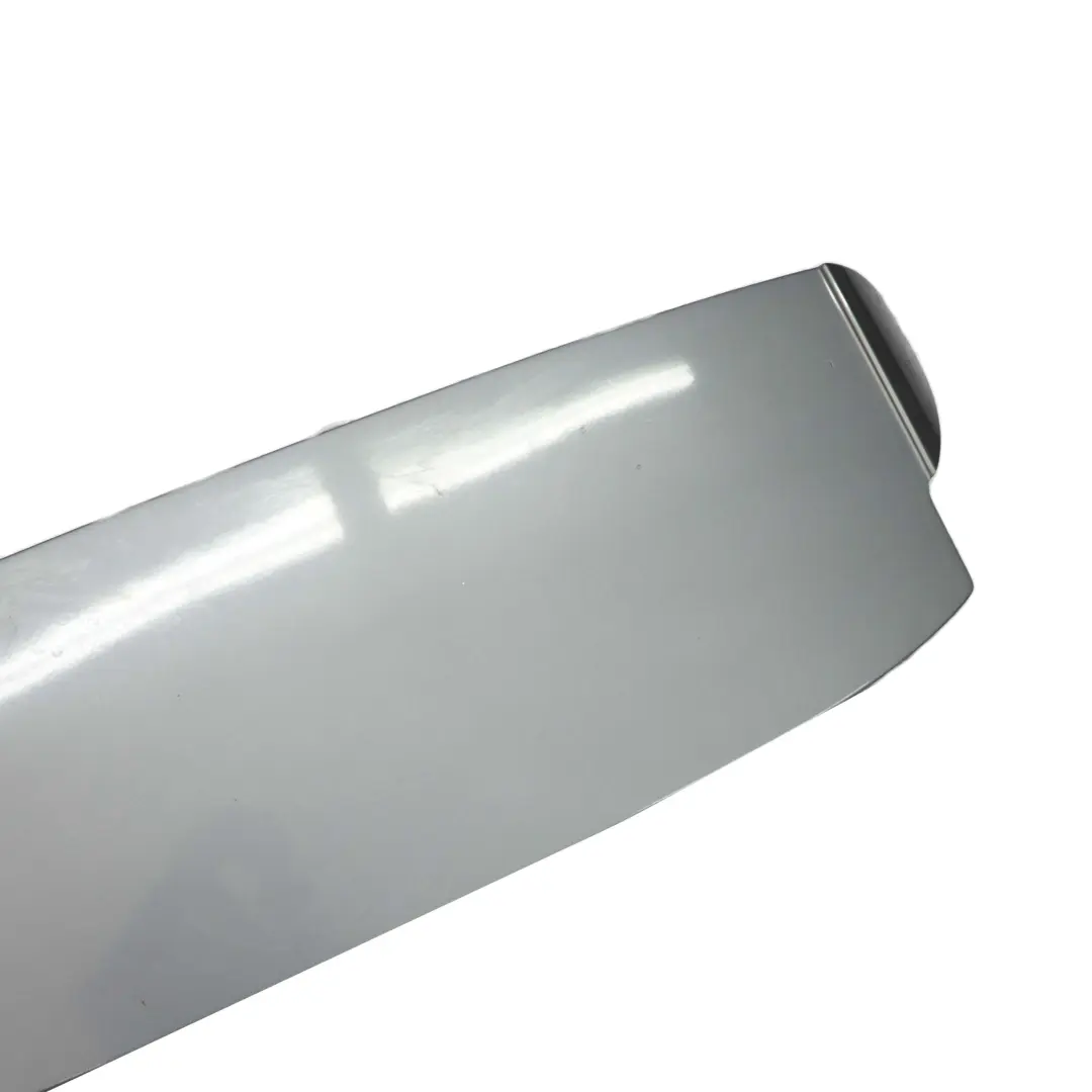 BMW X3 E83 Rear Spoiler Upper Trunk Lid Roof Silbergrau Grey Metallic - A08 - SKU 0303044-SBG4 - Part number 0303044