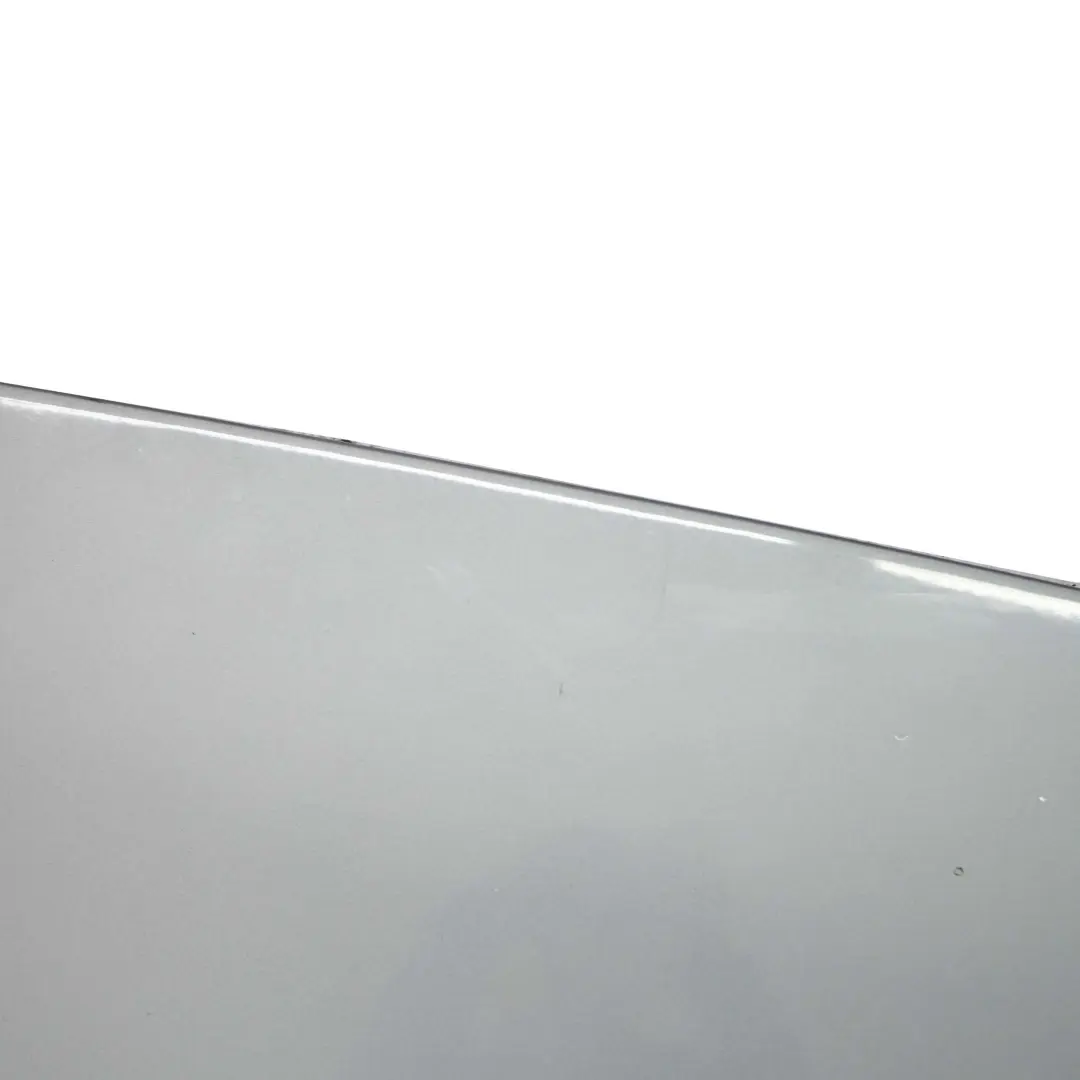 BMW X3 E83 Rear Spoiler Upper Trunk Lid Roof Silbergrau Grey Metallic - A08 - SKU 0303044-SBG4 - Part number 0303044