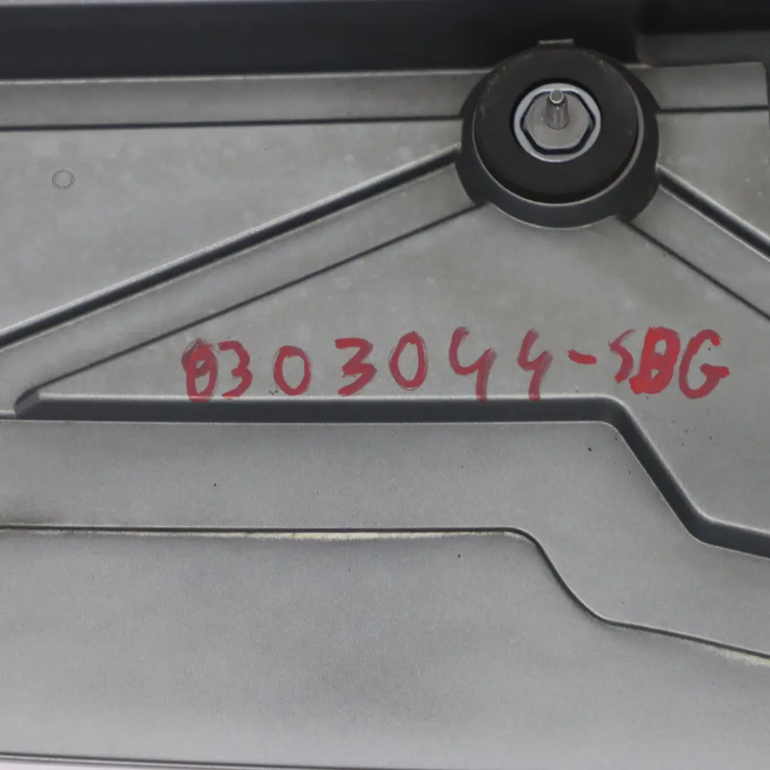 Spoiler Upper Trunk Lid Roof Silbergrau Silver Grey Grau BMW X3 E83 Rear - SKU 0303044-SBG - Part number 303044