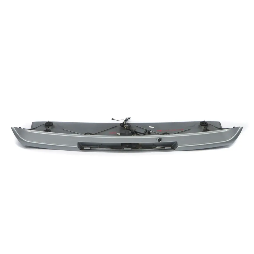 Spoiler Upper Trunk Lid Roof Silbergrau Silver Grey Grau BMW X3 E83 Rear - SKU 0303044-SBG - Part number 303044