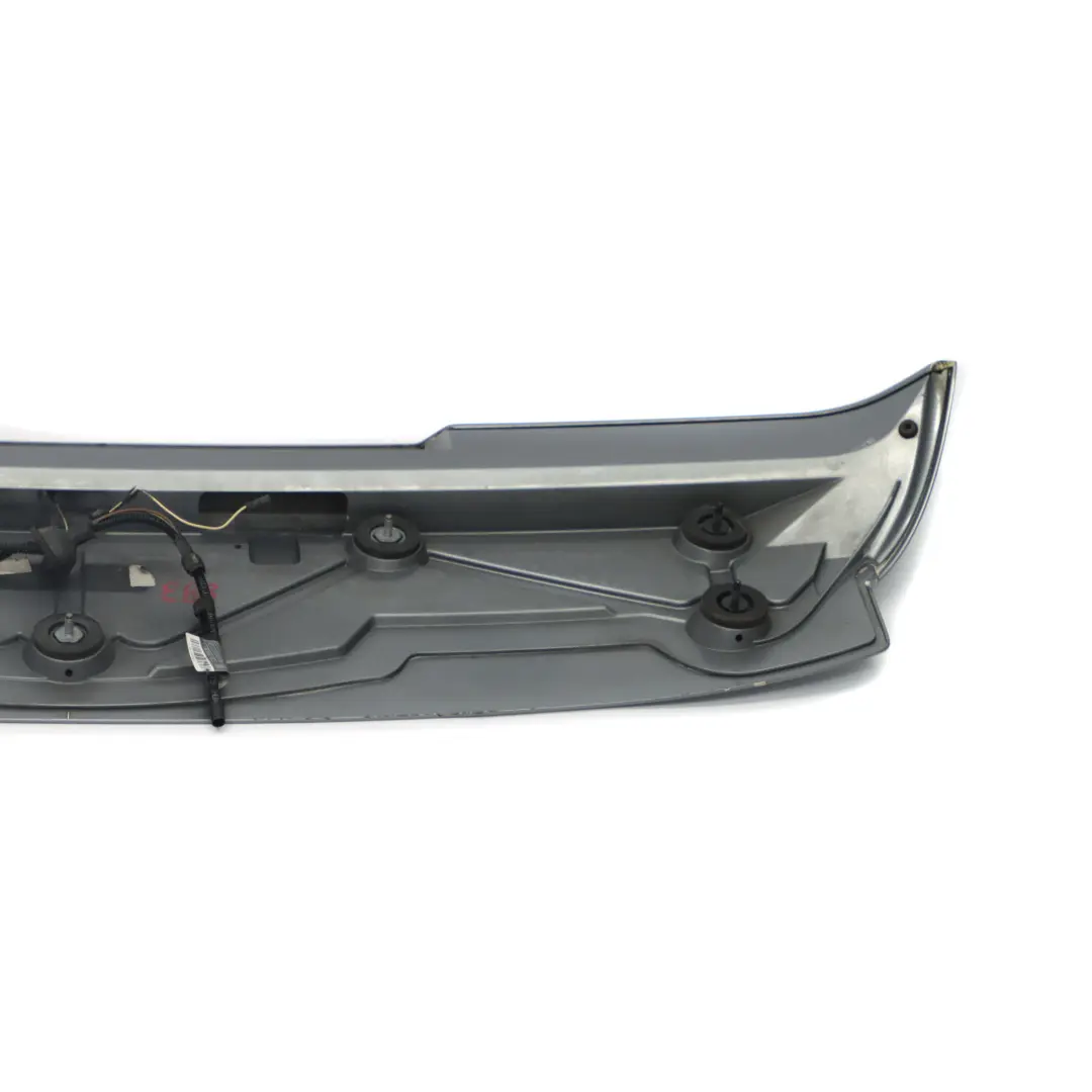 Spoiler Upper Trunk Lid Roof Silbergrau Silver Grey Grau BMW X3 E83 Rear - SKU 0303044-SBG - Part number 303044
