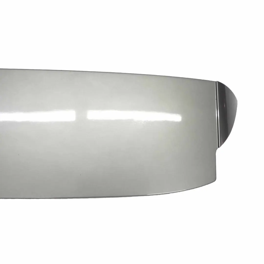Heckspoiler Dachdeckel Heckklappe Spacegrau Grau Metallic - A52 für BMW X3 E83 mit Teilenummer 0303044 BMW X3 E83 Heckspoiler Dachdeckel Heckklappe Spacegrau Grau Metallic - A52 - SKU 0303044-SCG - Teilenummer 0303044