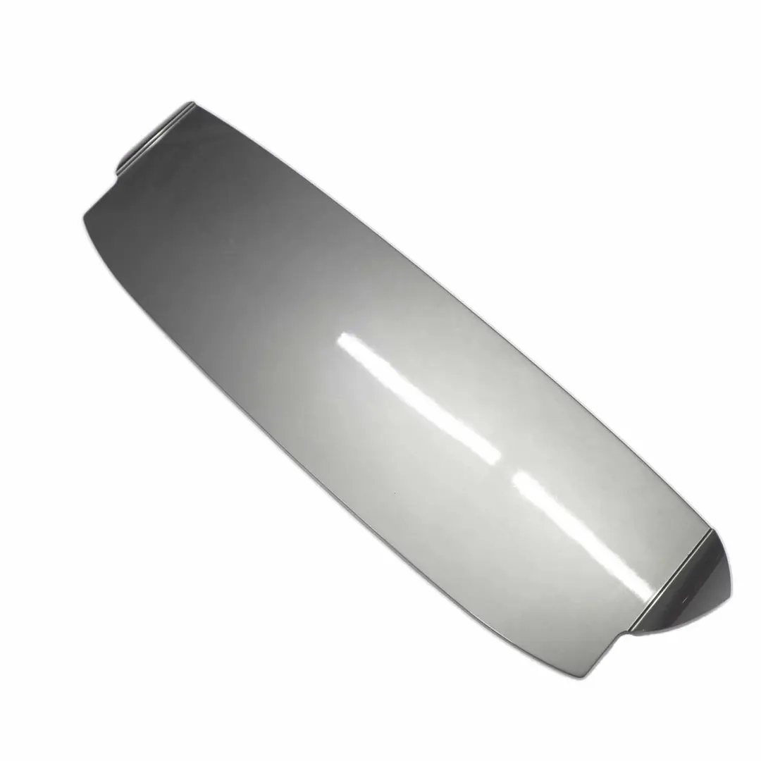 BMW X3 E83 Rear Spoiler Upper Trunk Lid Panel Spacegrau Grey Metallic - A52 - SKU 0303044-SCG - Part number 0303044