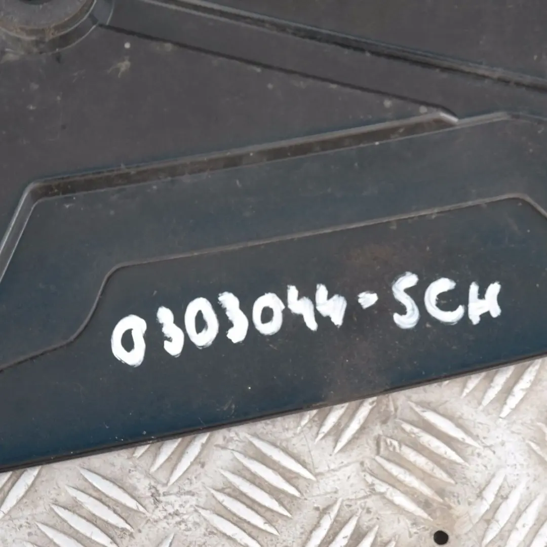 BMW X3 Series E83 Spoiler Arriere Couvercle de Coffre Haut Noir 2 Noir 3400384 - SKU 0303044-SCH - Numéro de pièce 303044