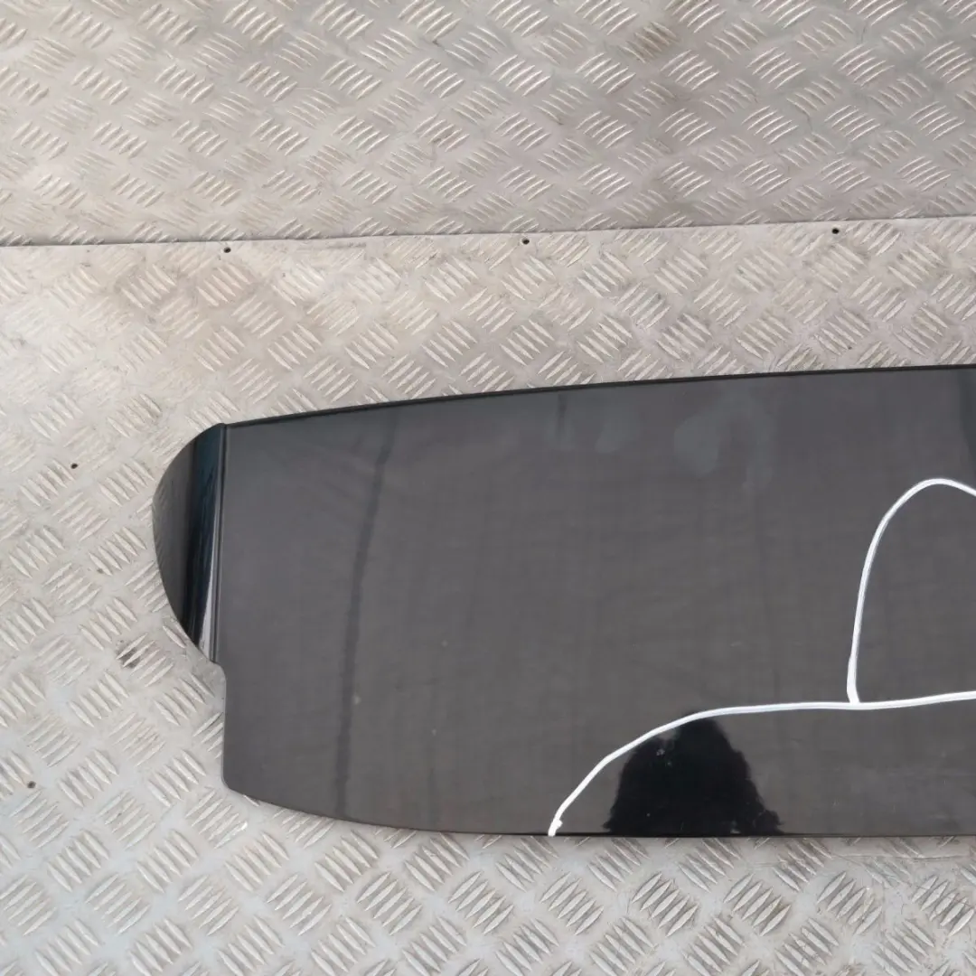 BMW X3 Series E83 Rear Spoiler Upper Trunk Lid Roof Schwarz 2 Black 3400384 - SKU 0303044-SCH - Part number 303044