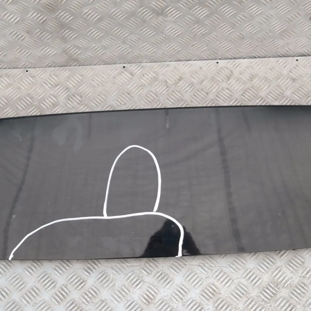 BMW X3 Series E83 Spoiler Arriere Couvercle de Coffre Haut Noir 2 Noir 3400384 - SKU 0303044-SCH - Numéro de pièce 303044