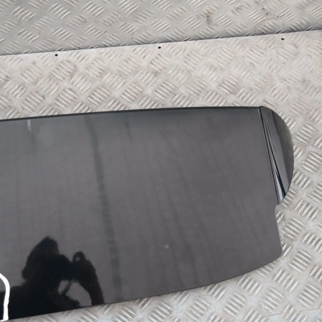BMW X3 Series E83 Rear Spoiler Upper Trunk Lid Roof Schwarz 2 Black 3400384 - SKU 0303044-SCH - Part number 303044