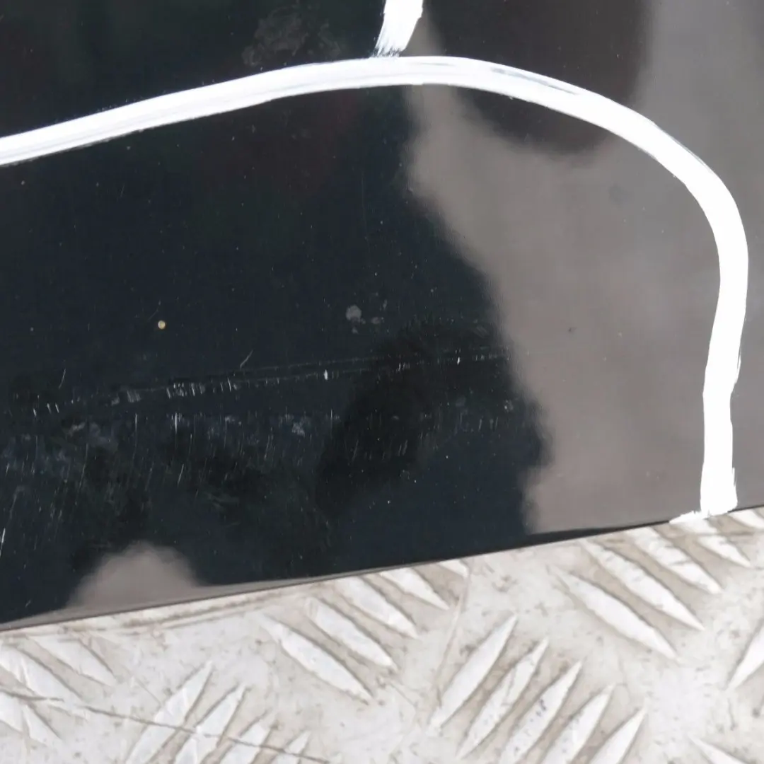 BMW X3 Series E83 Spoiler Arriere Couvercle de Coffre Haut Noir 2 Noir 3400384 - SKU 0303044-SCH - Numéro de pièce 303044