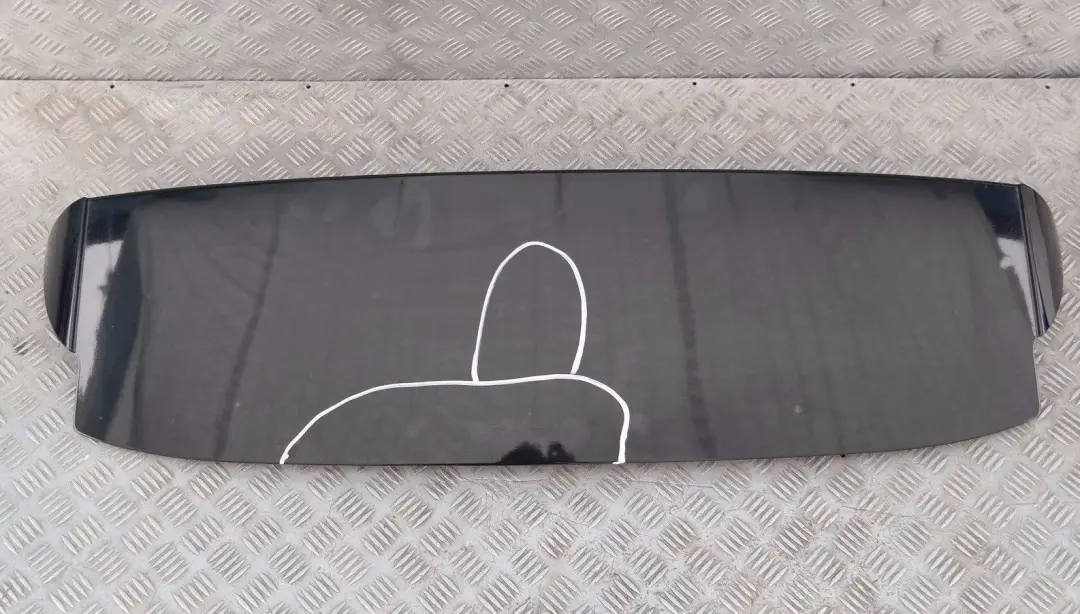 Spoiler Trasero Tapa Superior Maletero Techo Schwarz 2 Negro 3400384 para BMW X3 E83 con número de pieza 303044 BMW X3 E83 Spoiler Trasero Tapa Superior Maletero Techo Schwarz 2 Negro 3400384 - SKU 0303044-SCH - Número de pieza 303044