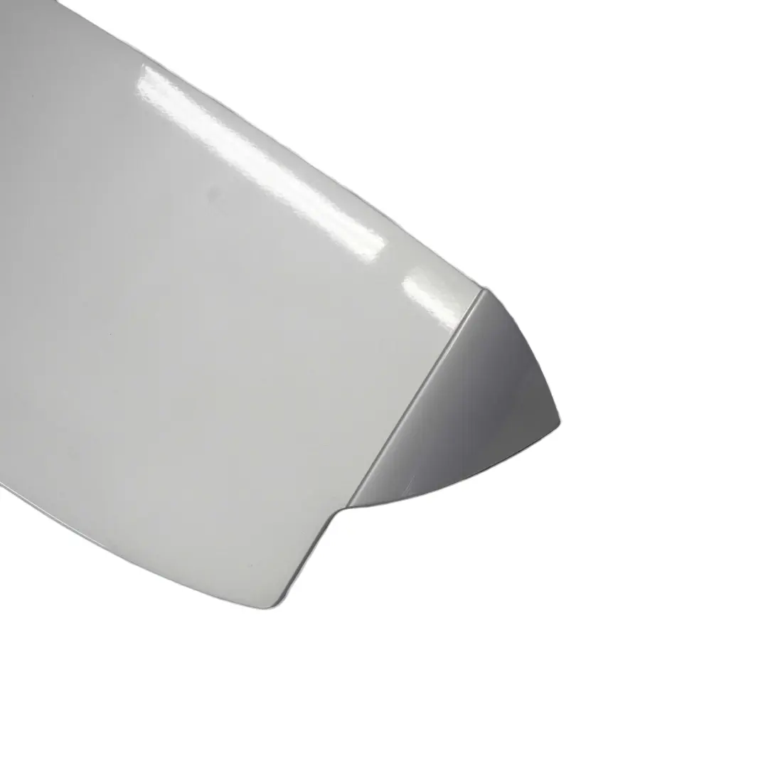 BMW X3 E83 Rear Spoiler Upper Trunk Lid Roof Titansilber Silver Metallic - 354 - SKU 0303044-TS4 - Part number 0303044