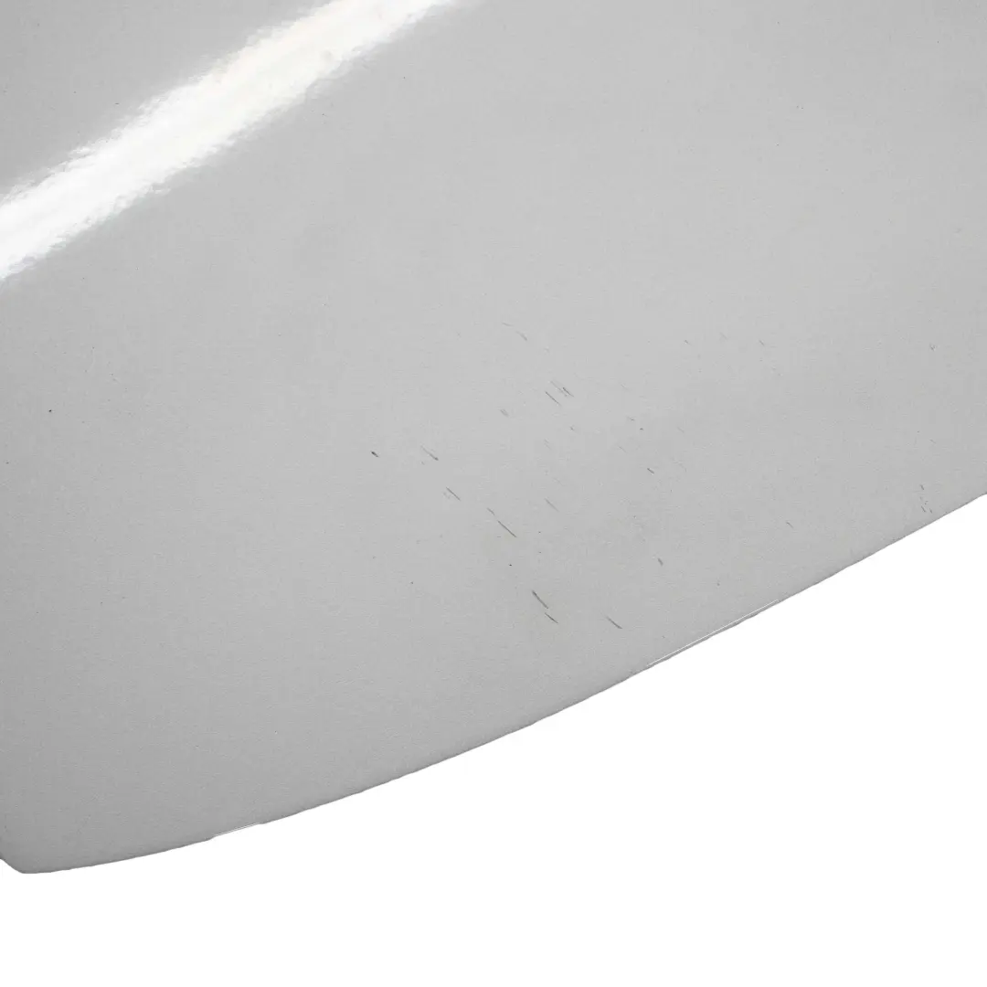 BMW X3 E83 Rear Spoiler Upper Trunk Lid Roof Titansilber Silver Metallic - 354 - SKU 0303044-TS4 - Part number 0303044