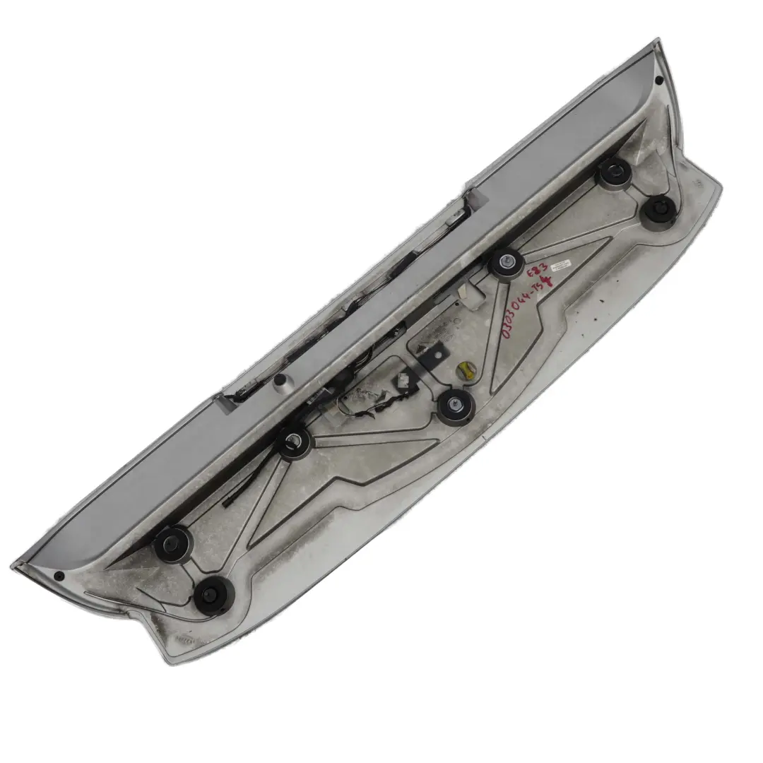BMW X3 E83 Spoiler Dachdeckel Argent Titane Titan Argent Metallise - 354 - SKU 0303044-TS4 - Numéro de pièce 0303044