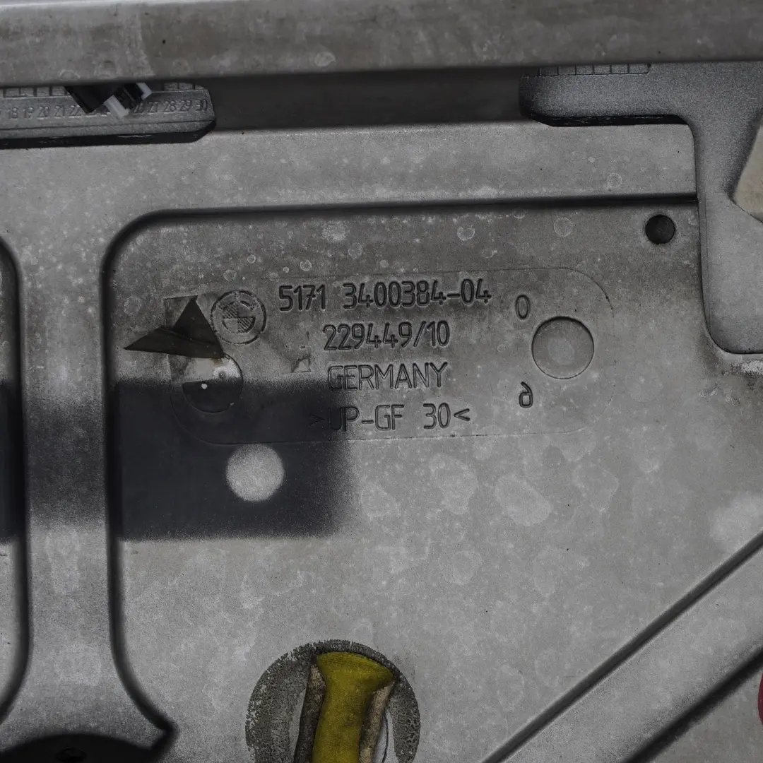 BMW X3 E83 Alettone Dachdeckel Argento-Titanio Titan Argento Metallizzato - 354 - SKU 0303044-TS4 - Numero di parte 0303044