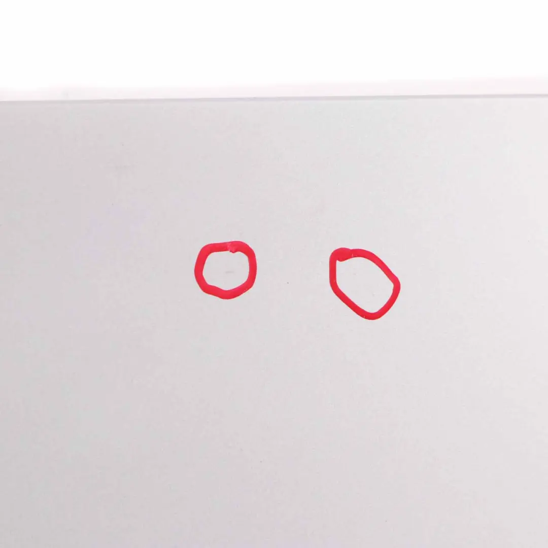 Spoiler Upper Trunk Lid Roof Titansilber Silver Metallic - 354 to BMW X3 E83 Rear with Part number 0303044 BMW X3 E83 Rear Spoiler Upper Trunk Lid Roof Titansilber Silver Metallic - 354 - SKU 0303044-TS5 - Part number 0303044