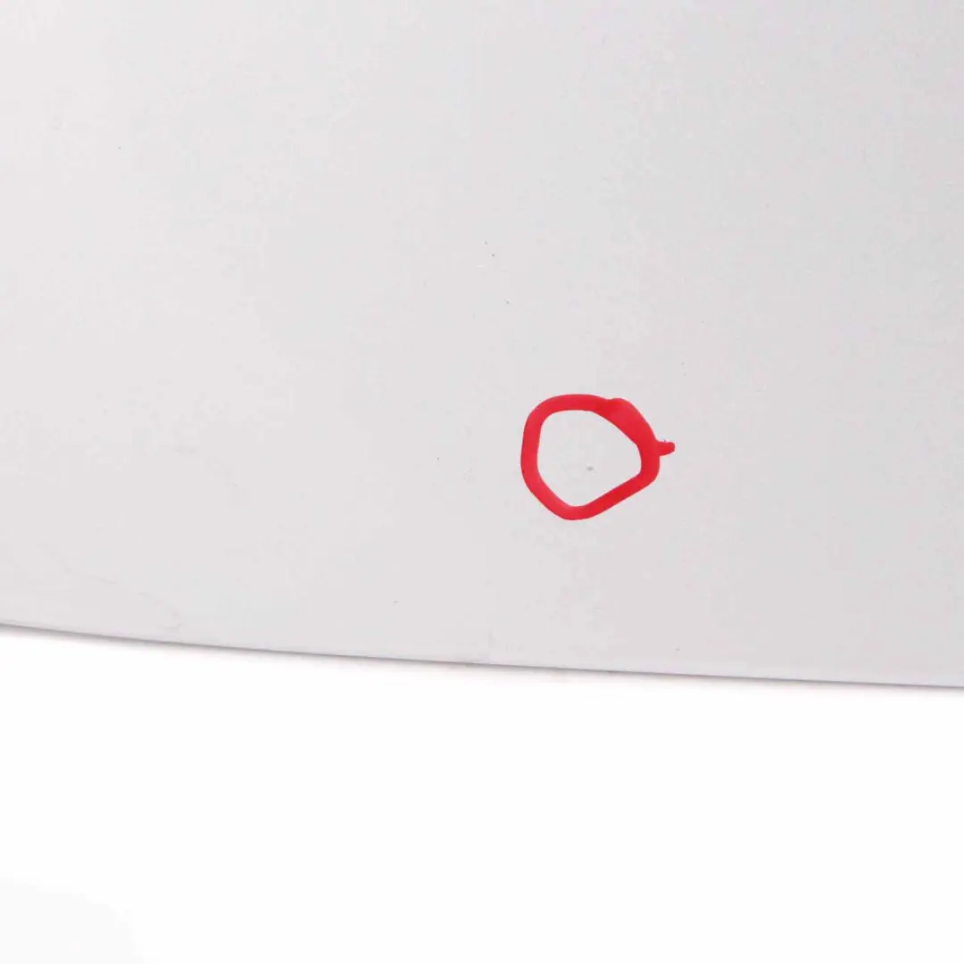 Spoiler Upper Trunk Lid Roof Titansilber Silver Metallic - 354 to BMW X3 E83 Rear with Part number 0303044 BMW X3 E83 Rear Spoiler Upper Trunk Lid Roof Titansilber Silver Metallic - 354 - SKU 0303044-TS5 - Part number 0303044