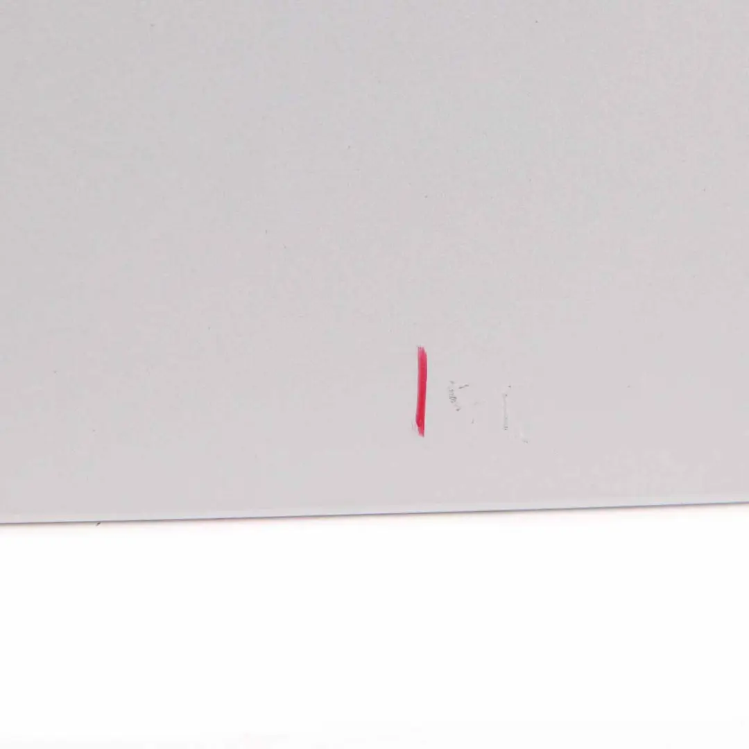 BMW X3 E83 Rear Spoiler Upper Trunk Lid Roof Titansilber Silver Metallic - 354 - SKU 0303044-TS5 - Part number 0303044