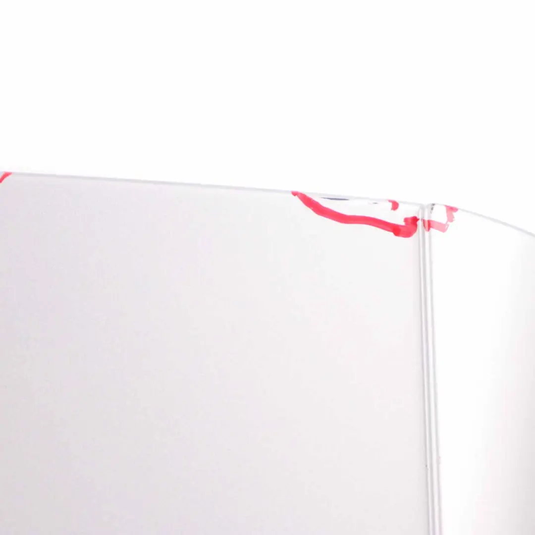 Spoiler Upper Trunk Lid Roof Titansilber Silver Metallic - 354 to BMW X3 E83 Rear with Part number 0303044 BMW X3 E83 Rear Spoiler Upper Trunk Lid Roof Titansilber Silver Metallic - 354 - SKU 0303044-TS5 - Part number 0303044