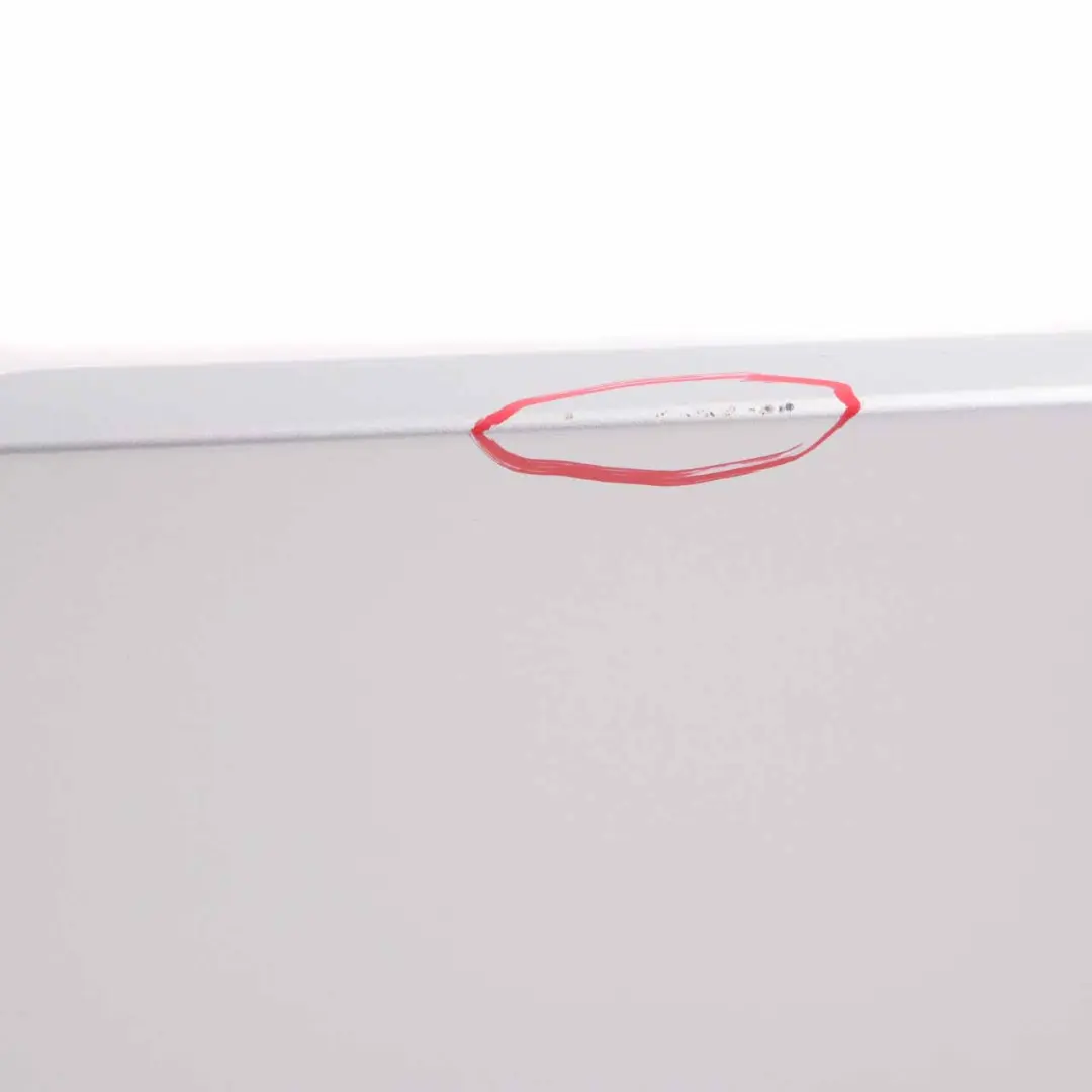 Spoiler Upper Trunk Lid Roof Titansilber Silver Metallic - 354 to BMW X3 E83 Rear with Part number 0303044 BMW X3 E83 Rear Spoiler Upper Trunk Lid Roof Titansilber Silver Metallic - 354 - SKU 0303044-TS5 - Part number 0303044